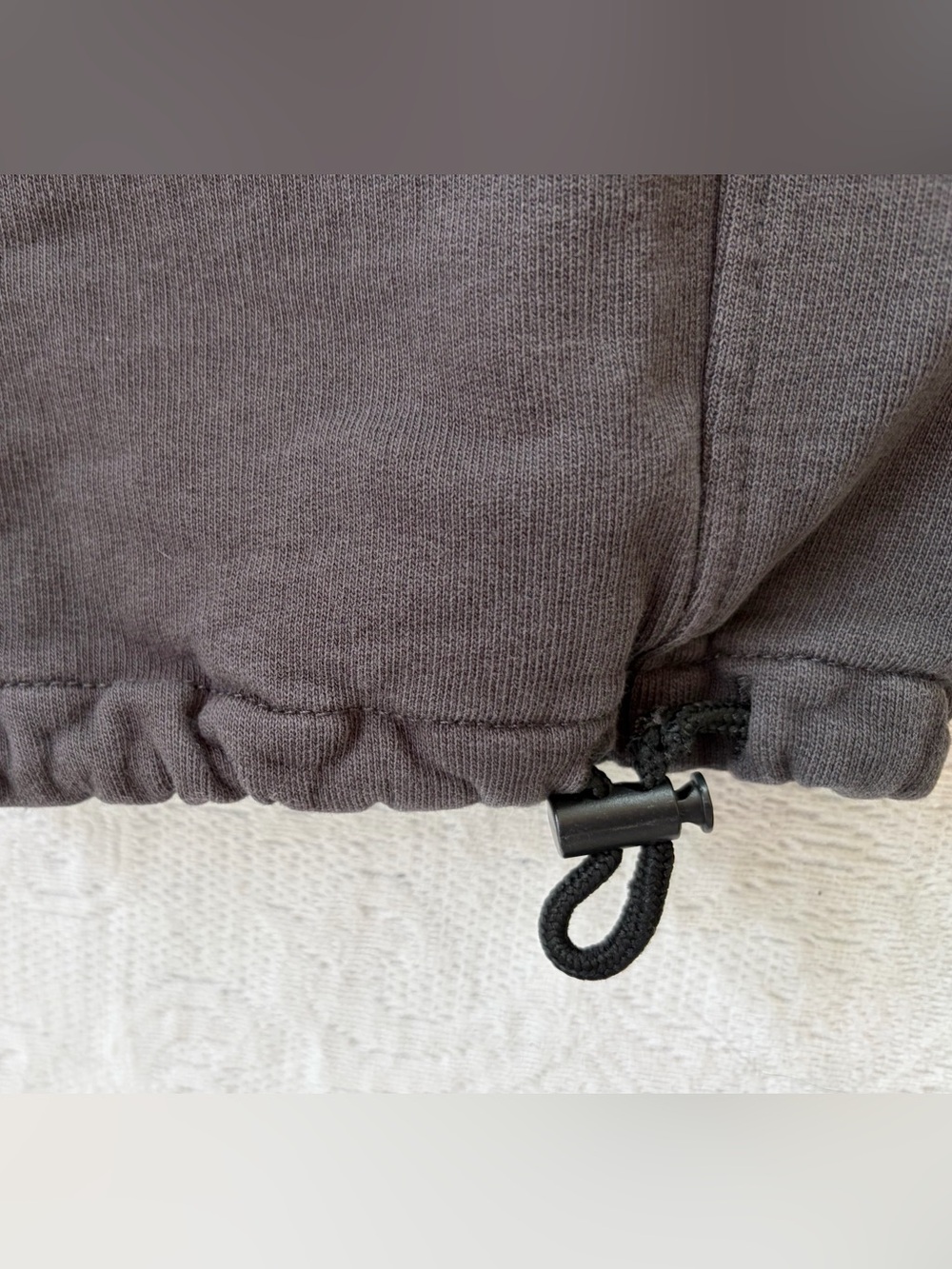 Zara Cargo Sweatpants Joggers Charcoal Size Large - Picture 3 of 11